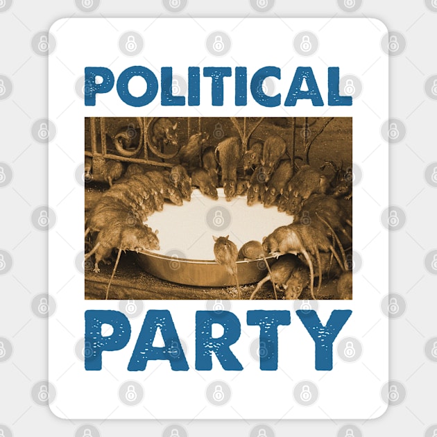 Political Party Magnet by Aprilskies